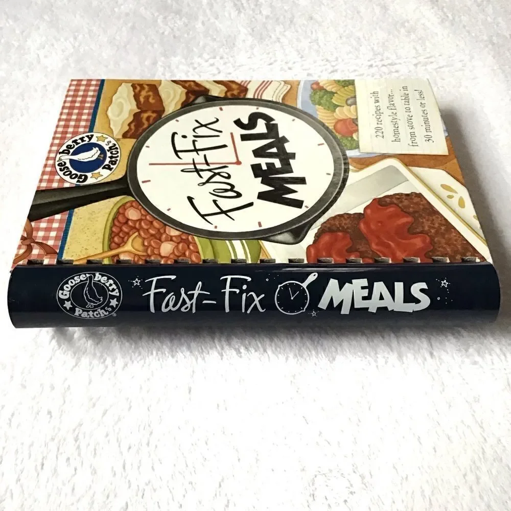 Gooseberry Patch Fast Fix Meals Cookbook